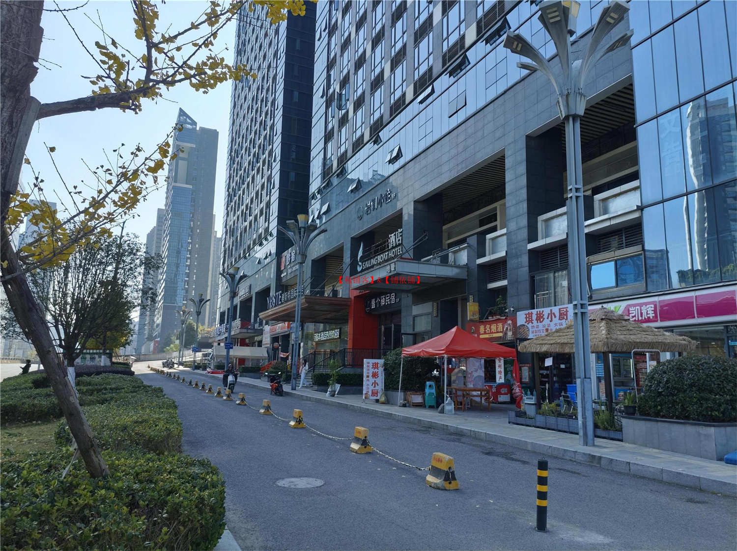 D9组团50平旺铺房东直租